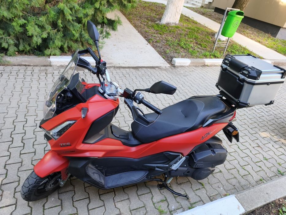 Linhai 125Adv Buck