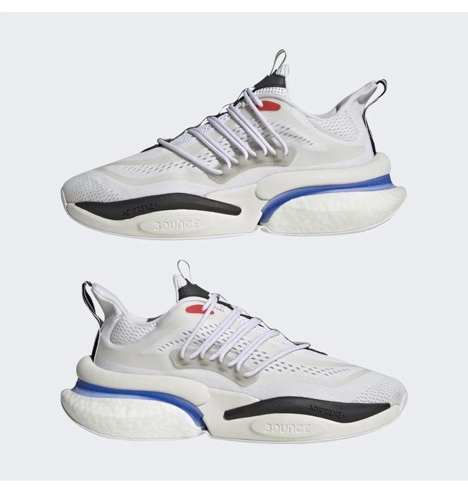 НОВЫЕ кроссовки Adidas Alphaboost V1