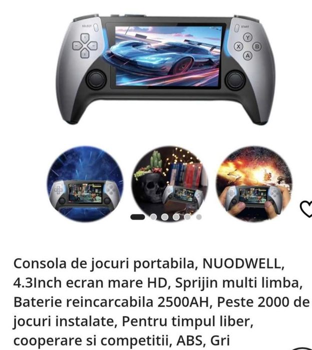 Miniconsola jocuri noua!