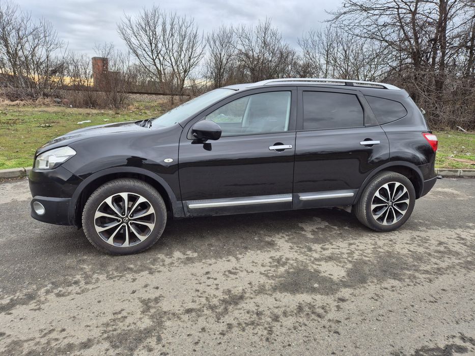 Nissan Qashqai+2 1,5d 7loc euro5 pret 4400€