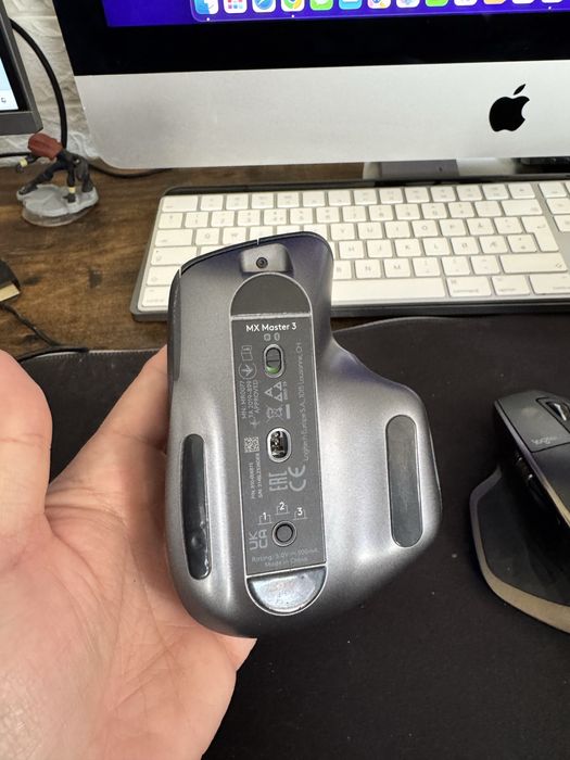 Mouse logitech MX Master 3 fullbox