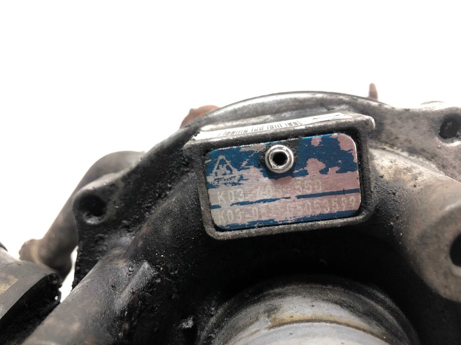 Турбо Peugeot 307 SW 2.0 HDI 90кс 2003г K03403550