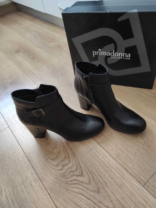 Încălțăminte noua piele neagra de calitate