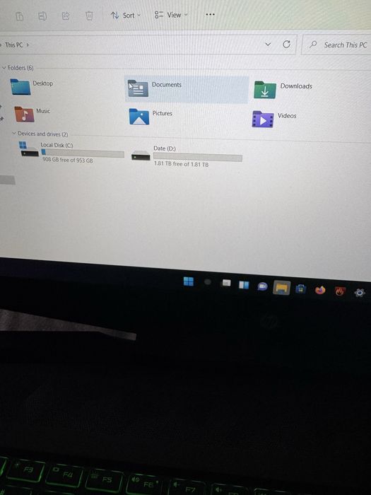 HP RTX 3050TI TITANUM NMVE 3TB ca NOU I5-11300H RAM pot pune 64GB