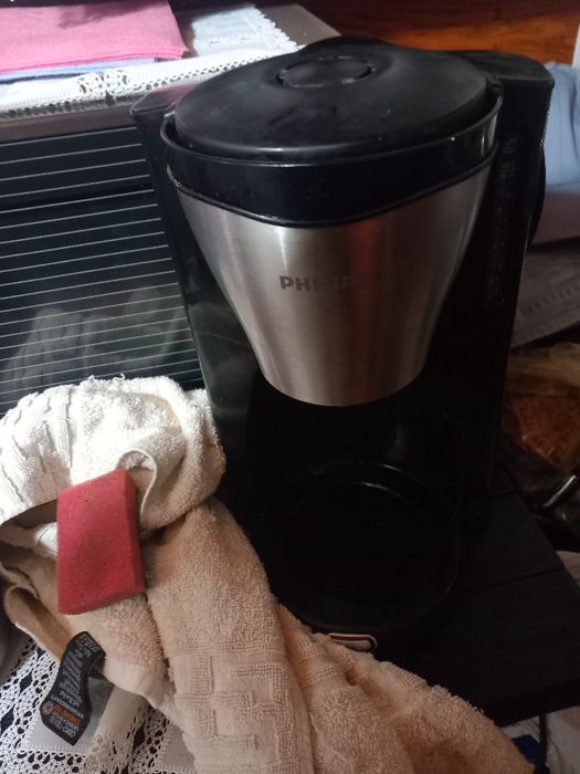 Aparat cafea cu cana termos