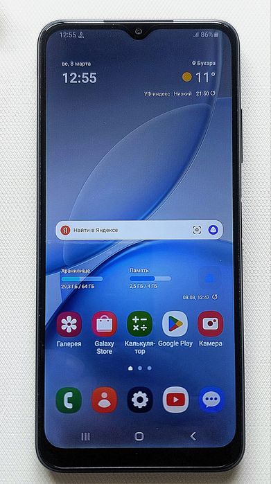 Samsung Galaxy A22S 5G . 2 Sim , IMEI ўтган .