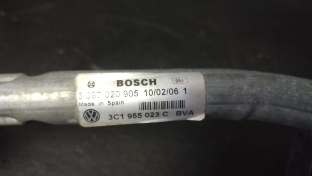 Ansamblu stergatoare motoras vw passat 3c b6 3c1955023c 3c1955419