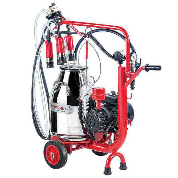 Сут соғиш аппарати Kurtsan №1