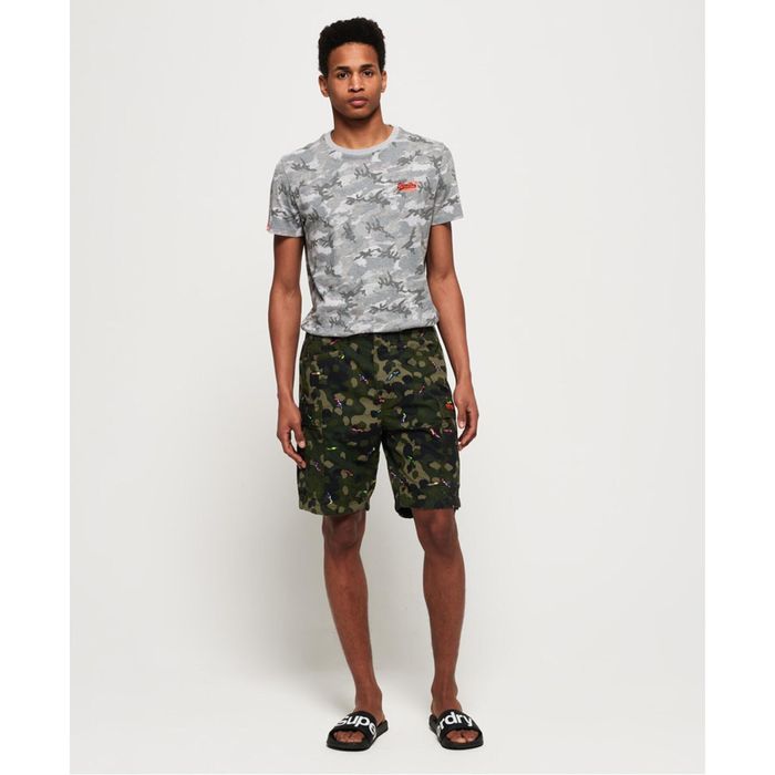 Pantaloni Superdry cargo short gen camuflaj 36