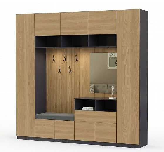 Шкаф в прихожей на заказ и готовые дизайны! Прихожая, Мебель на заказ!