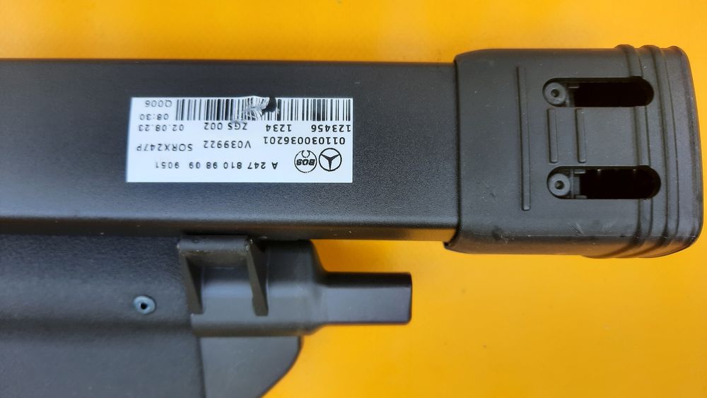 Rulou portbagaj Mercedes GLB W 247 EQB 2022 2023