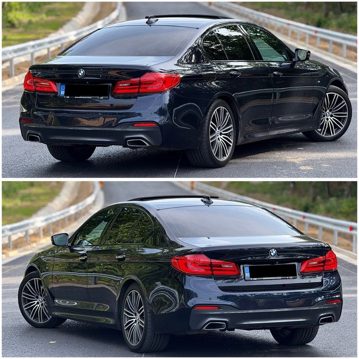BMW 520D-G30-M Packet-Trapa-H&K-HeadUp-Laser-Gesturi-Bord digital