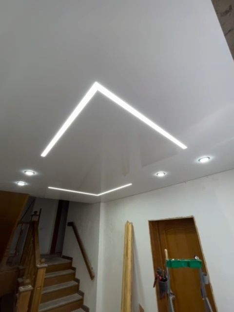 Натяжные потолки