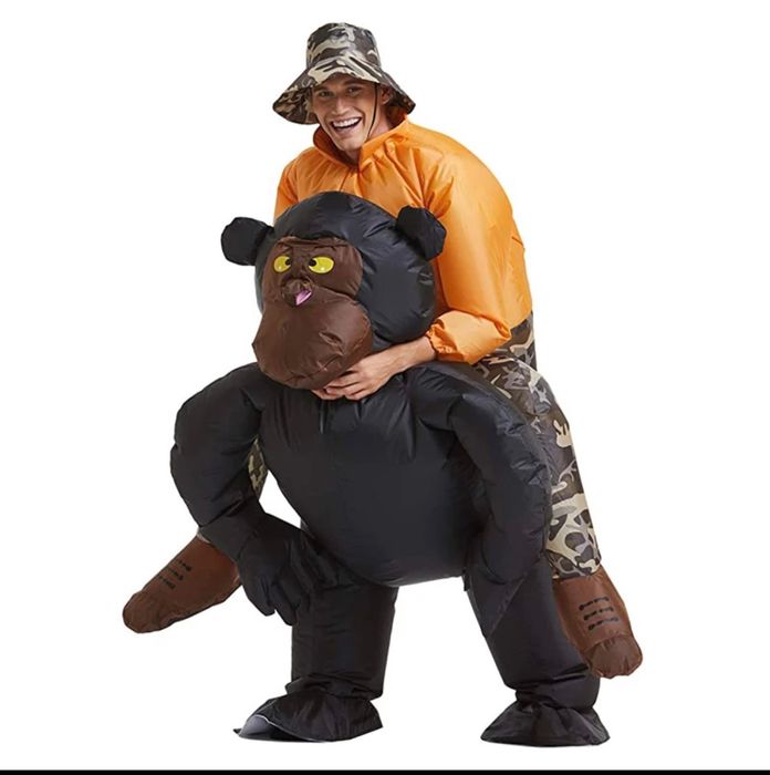 Прокат надувных костюмов