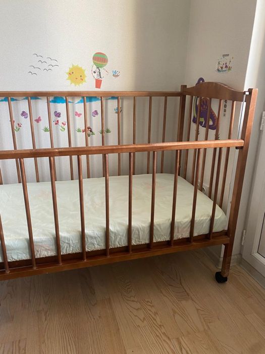 Манеж-кровать до 4 лет