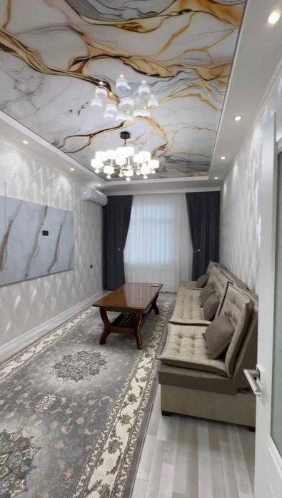 3 xonali yevroremont kvartira 96m² | Yangi uy Keles | 2 ta sanuzel