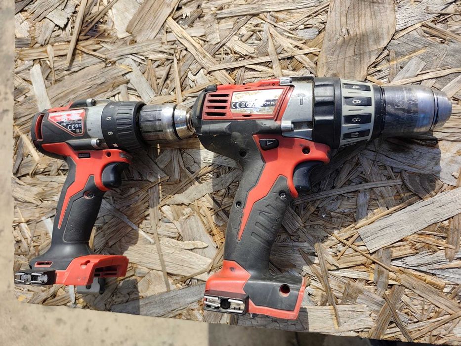 Filetante Milwaukee M18BPD pt. gaurit/insurubat cu percutie compacta-seria M18