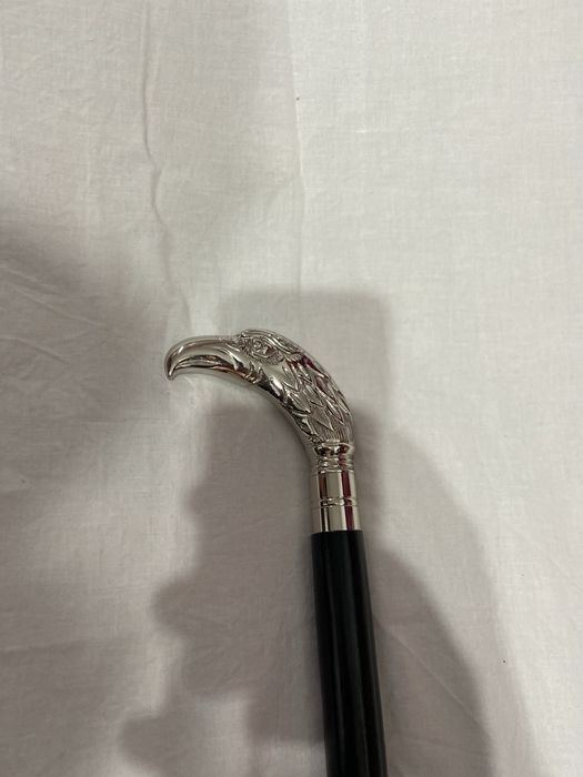 Baston lemn ,maner alama ,inaltime 95 cm