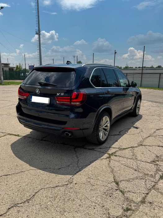 BMW X5, xDRIVE30D, 2015