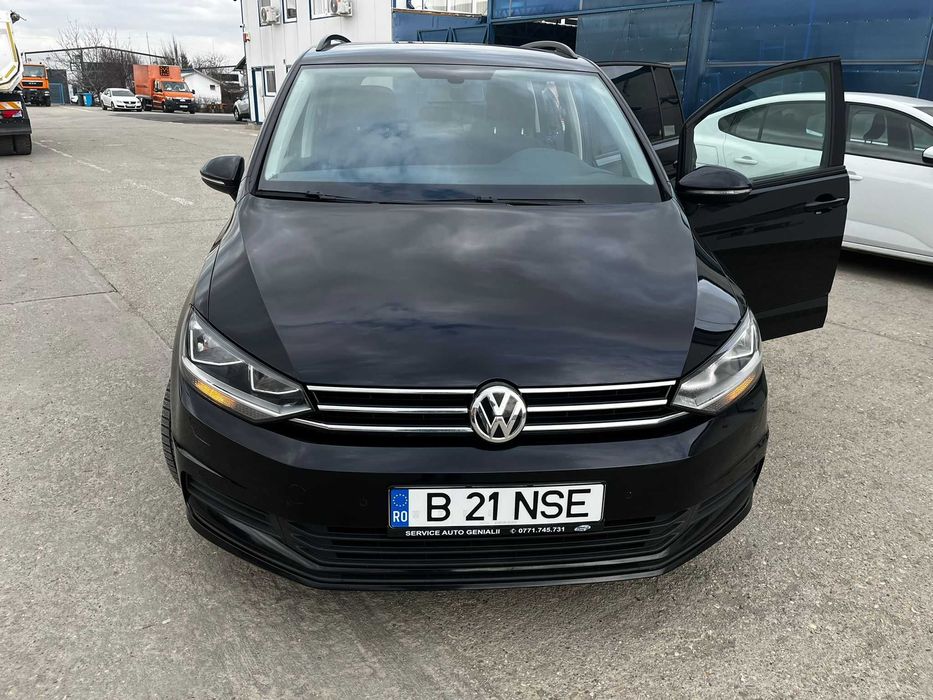 Volkswagen Touran 2.0TDI DSG7