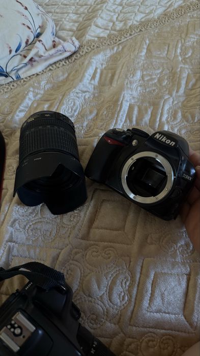 Фотоаппарат Nikon 3100d