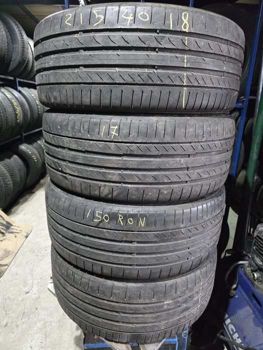 215 40 18 / 215/40/18 Continental, set 4 buc