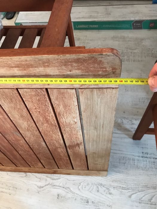 Set mobilier lemn terasa