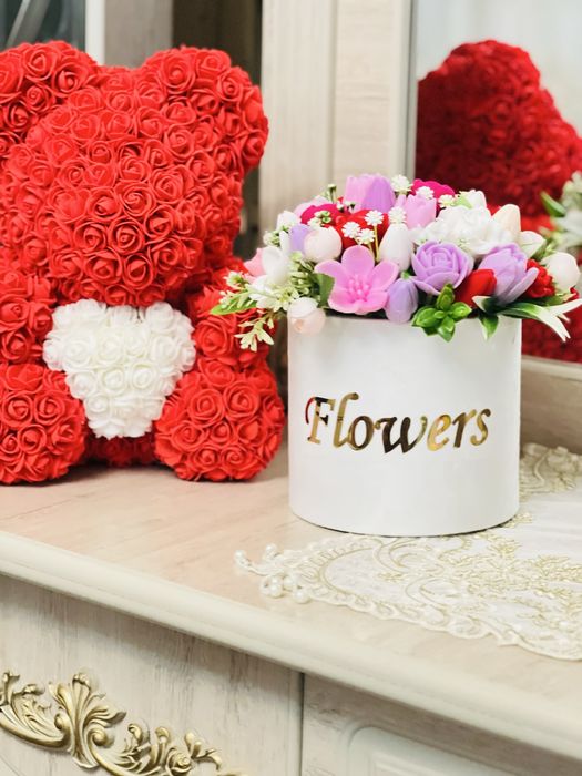 Sovunli gullar arzon va hamyonbop