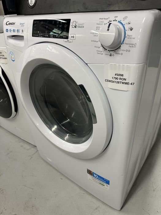 Mașină de spălat rufe cu uscător Candy 12/8 CSWS4128TWME-47