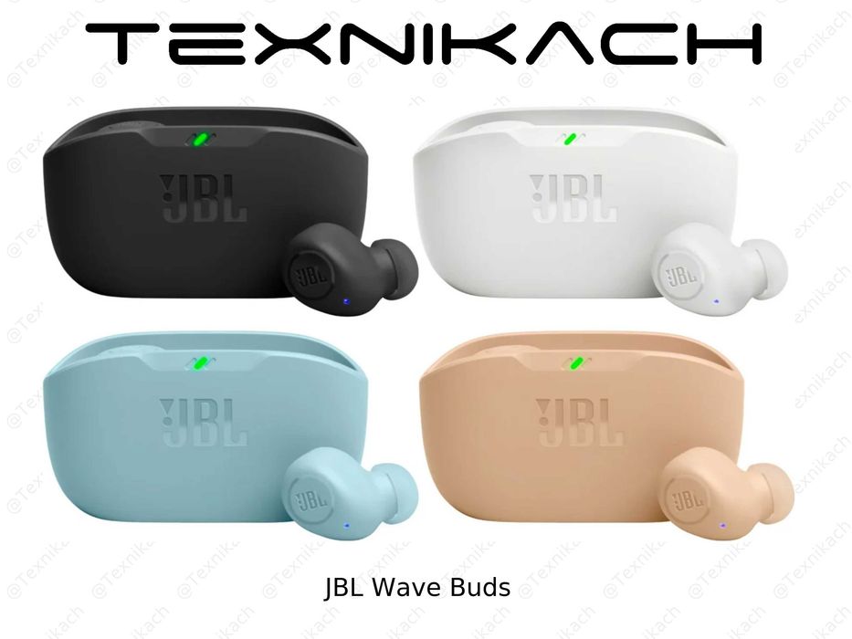 JBL Wave Buds • Доставка • Проверка при получении