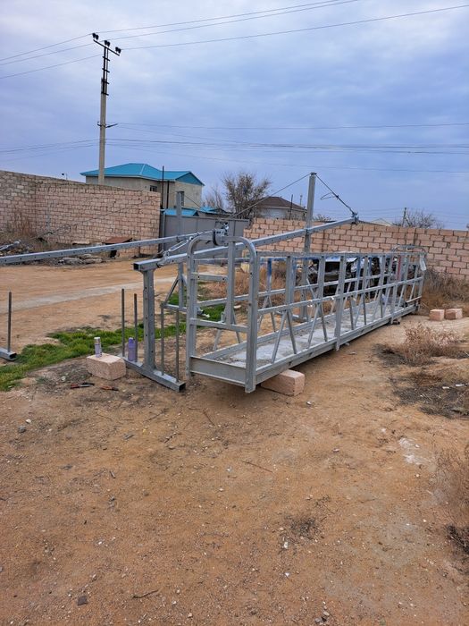 Сдаём в аренду строительные люльки