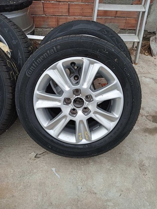 Оригинални лети джанти Audi A1 15" 5x100