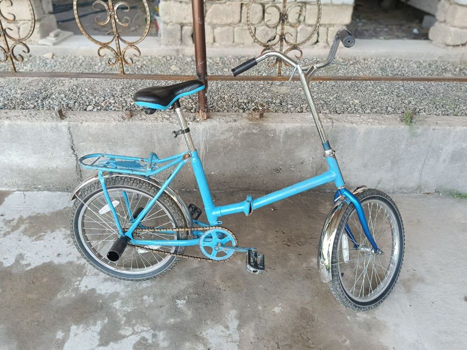 Velosiped sotiladi holati yangidek ramadan boshqa hamma narsasi yangi