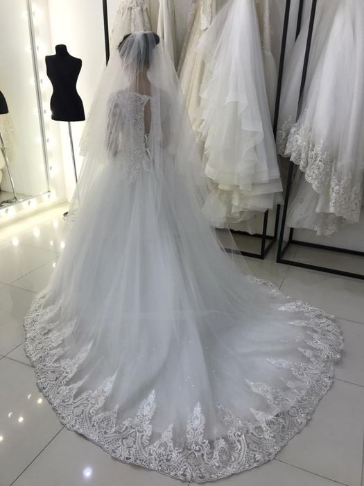 Свадебные платья