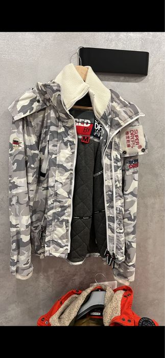 Geana iarna/ sky / snow superdry