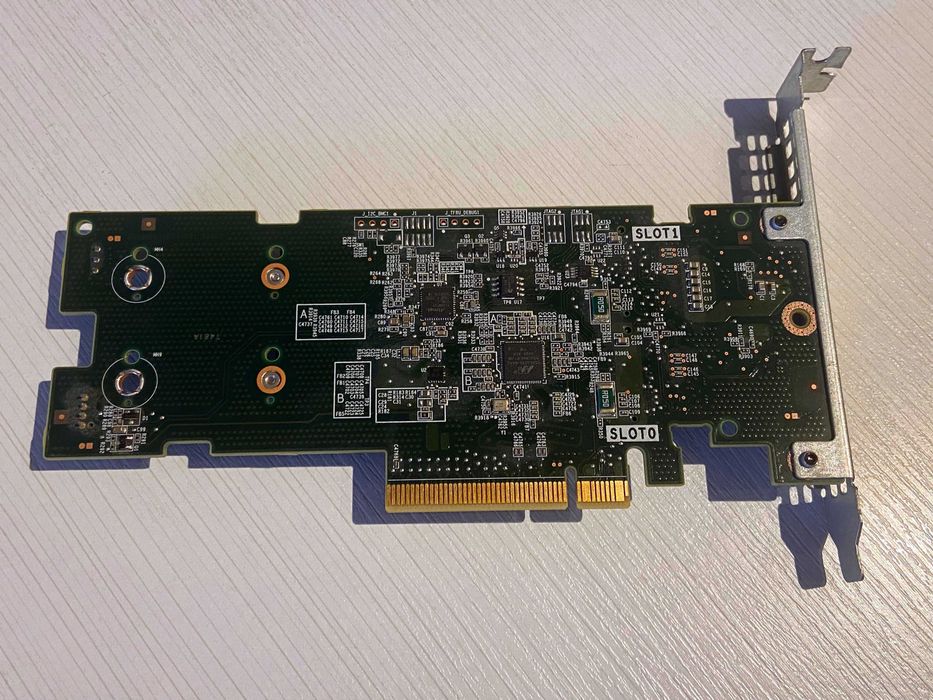 Dell BOSS S1 2 x 240GB M.2 SATA SSD storage controller (high profile)