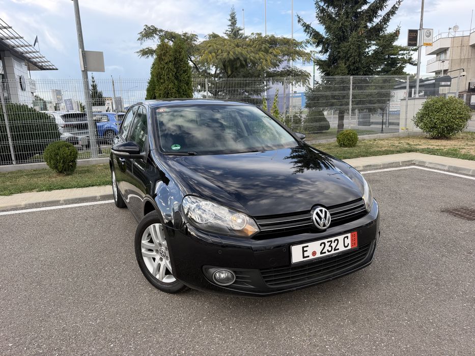 Volkswagen golf 6, 1.4 tsi cutie DSG 7 trepte,euro5, km reali posibilitate RATE