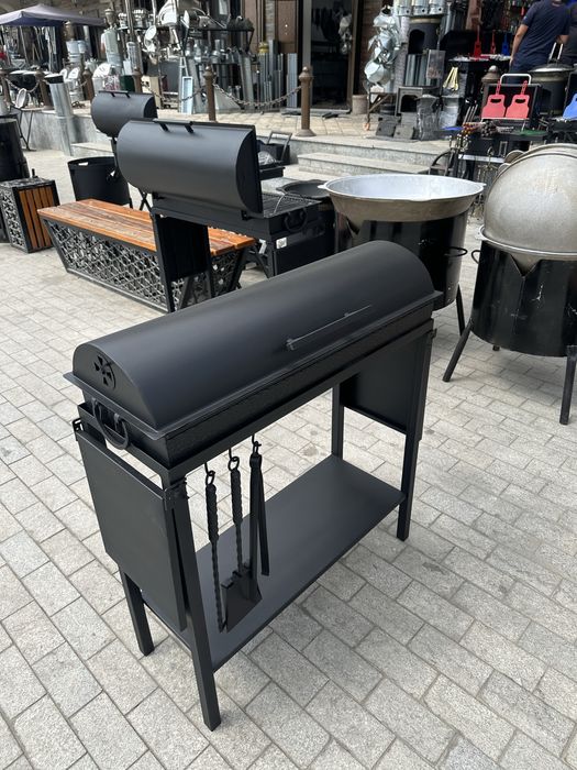 Mangal Qopqoqli Мангал