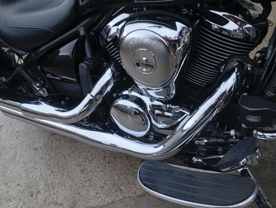 Kawasaki vn 900 clasic.vulcan