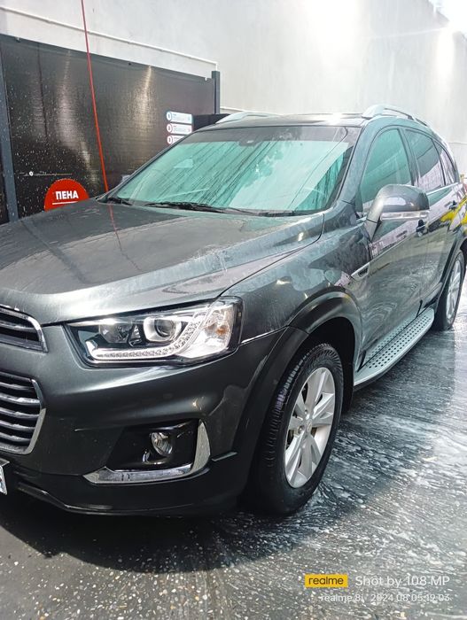 Captiva 4 2018 yil 80 ming probek. Obmen bor.