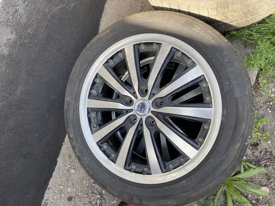 Диск с резиной продам r17