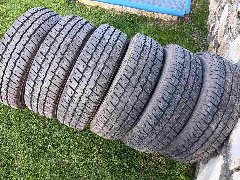 Гуми с джанти за Спринтер