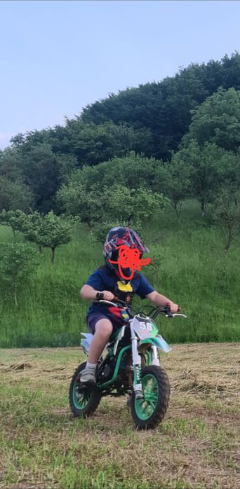Motocross copii de 49 cm