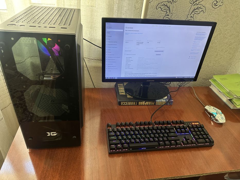 Игровой компьютер RTX2060