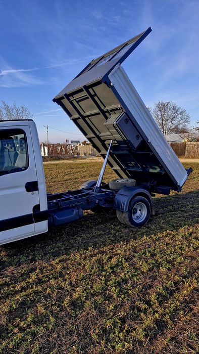 Vând 35 c 15 basculabilă în acte doar pe spate