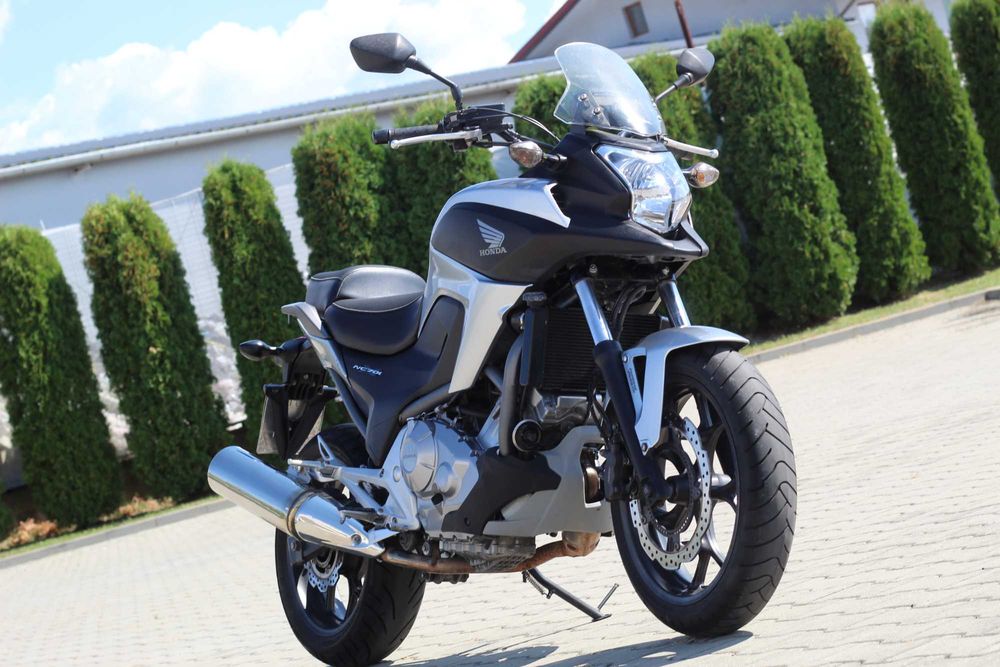 Honda NC700X-ABS,35KW A2,stare originala,21.000km reali,recent adus