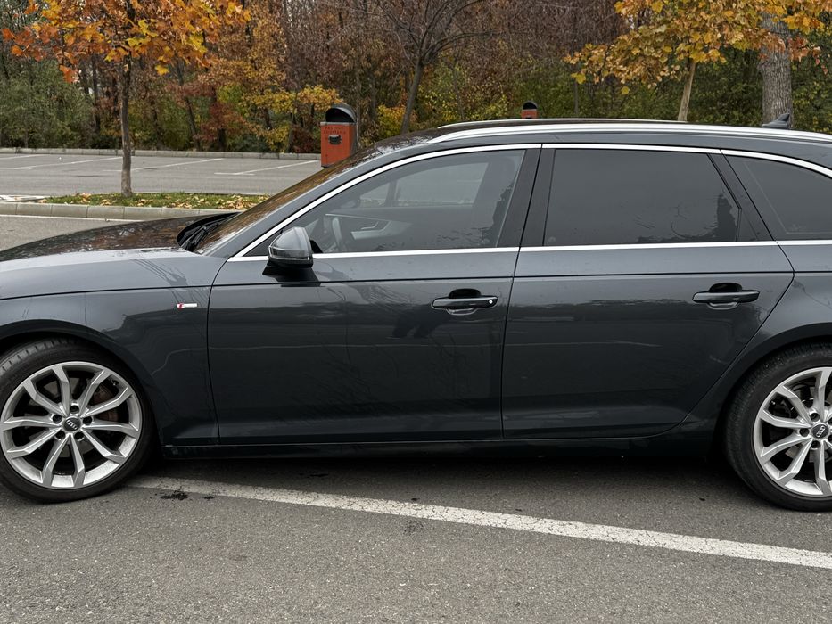 Audi A4 Avant S-Line Quattro 2017