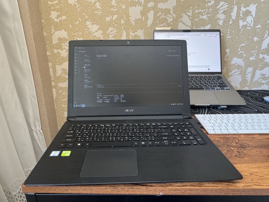 Acer Aspire 3 A315 / i7-8550U / 8GB RAM / SSD+HDD / MX130