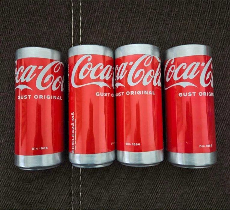 Pahare hand-made Coca-Cola