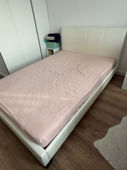 Vand pat piele ecologica 140\200